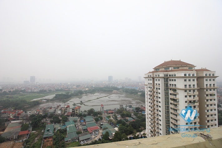 Spacious duplex apartment with 5 bedrooms for rent in Ciputra